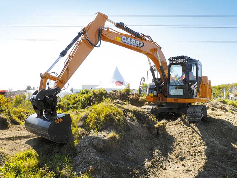 Cx145c Case CX145C SR excavator review
