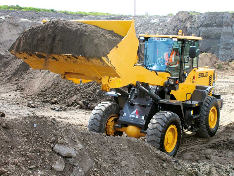 SDLG LG938L loader review