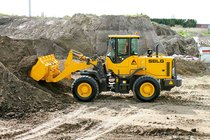SDLG LG938L loader review