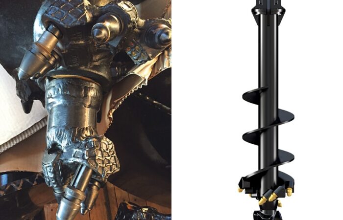 Digga NZ rock auger range