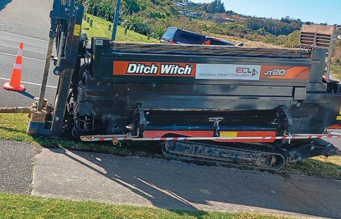 Ditch Witch directional drills