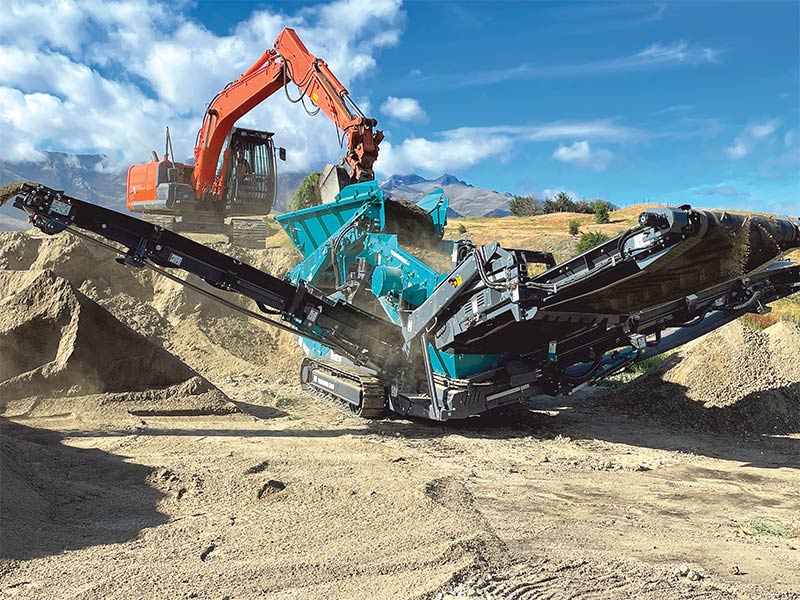 Product feature: Powerscreen - Deals on Wheels