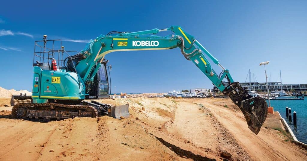Product feature: Kobelco SK135SR-7 - Deals on Wheels