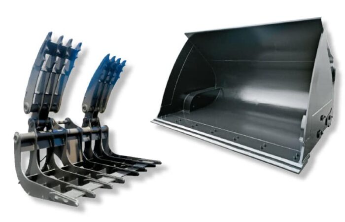 Couplers and attachments: DigMax