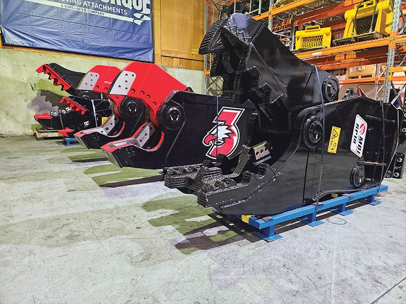 Couplers and attachments: Earthworm