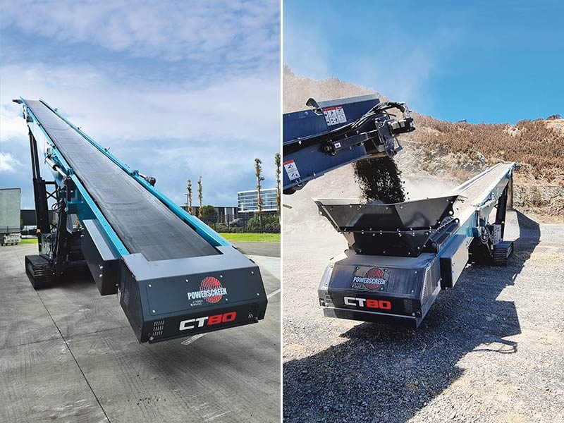 Product feature: Terex mobile conveyors