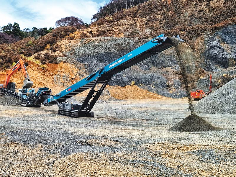 Product feature: Terex mobile conveyors