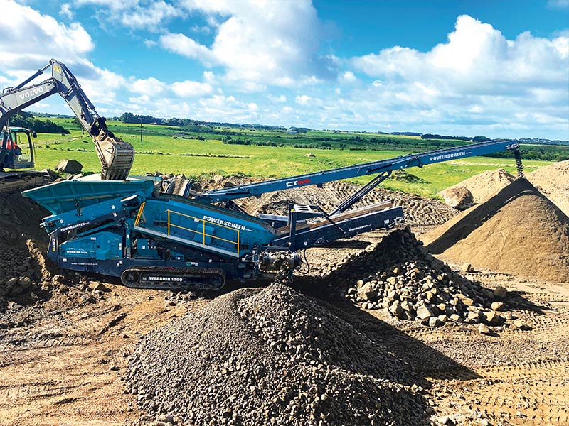 Product feature: Terex mobile conveyors