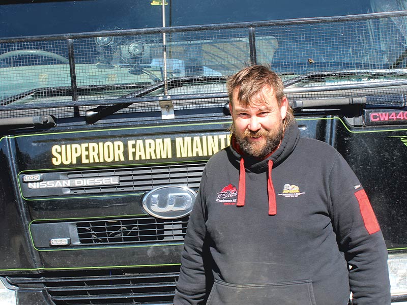 Profile: Superior Farm Maintenance & Sitework