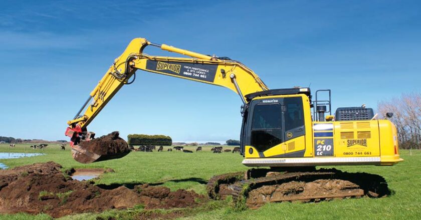 Profile: Superior Farm Maintenance & Sitework