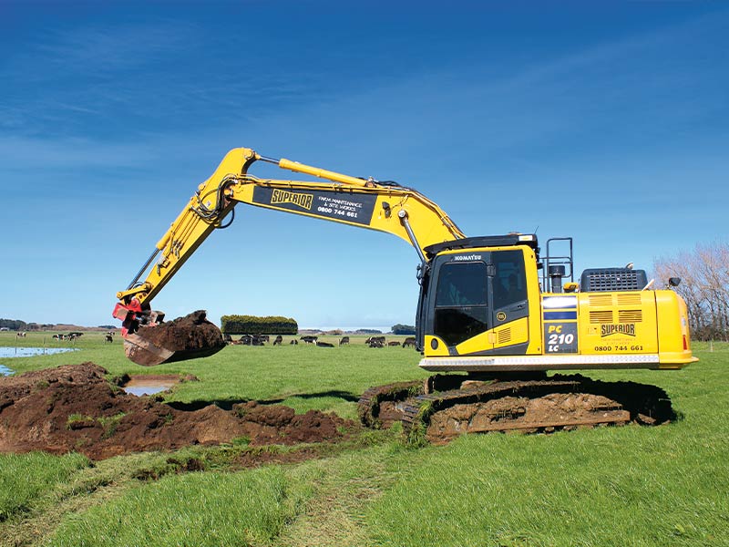 Profile: Superior Farm Maintenance & Sitework