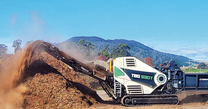 Terex Ecotec TBG 530T