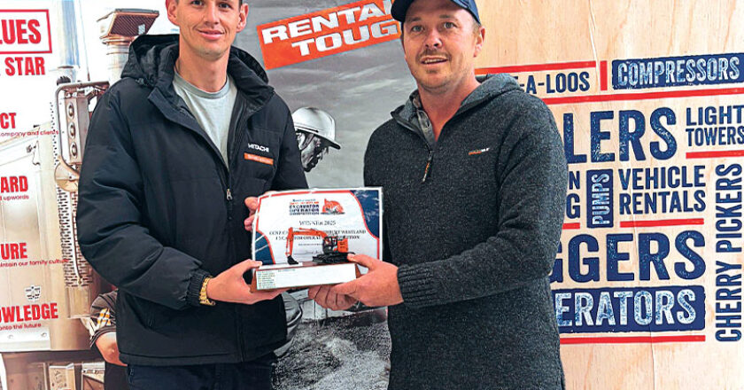 Canterbury Westland’s top excavator operator