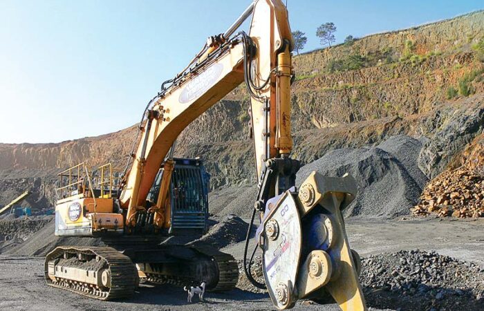 Boss Attachments demolition range