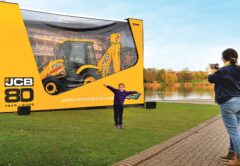 JCB celebrates 80th anniversary