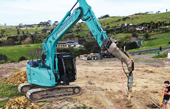 Procut Earthworks Kobelco fleet