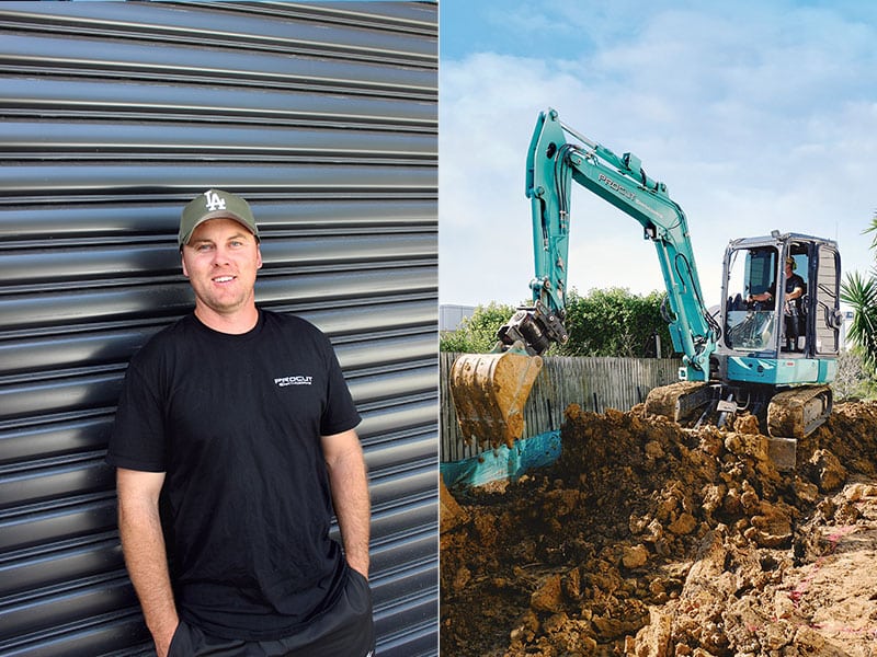 Procut Earthworks Kobelco fleet