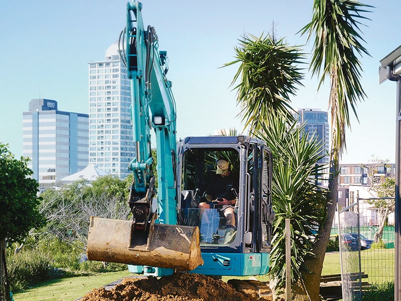 Procut Earthworks Kobelco fleet