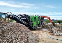 Terex EvoQuip jaw crushers for demo