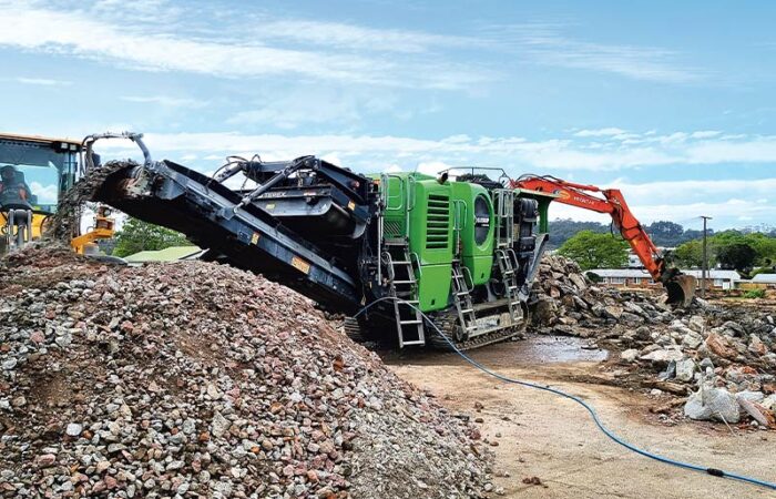 Terex EvoQuip jaw crushers for demo