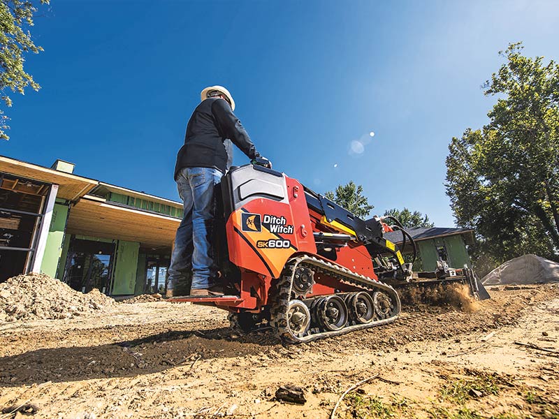 Ditch Witch mini skid steer