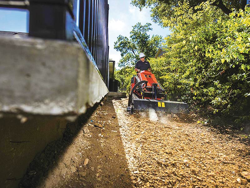 Ditch Witch mini skid steer