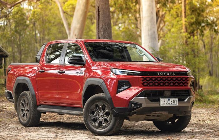 Generation Hilux undergoes early testing