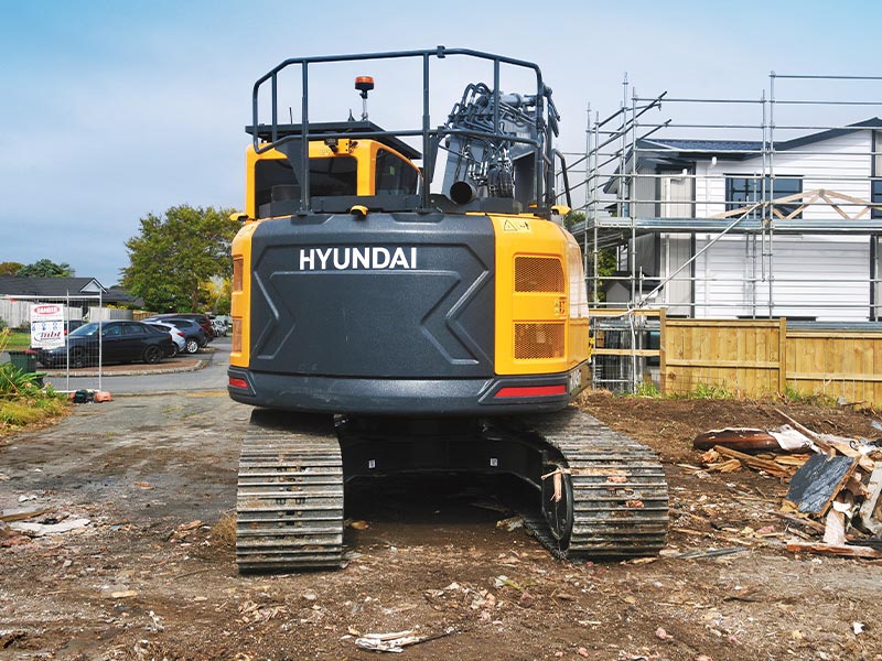 Hyundai HX145CR