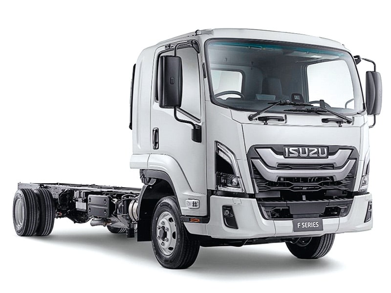 Isuzu retains HCV leadership in 2025