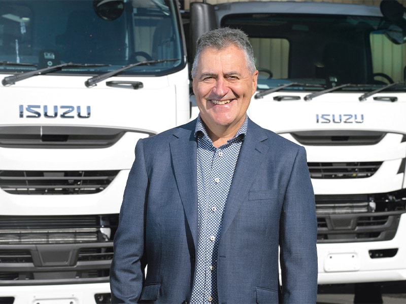 Isuzu retains HCV leadership in 2025
