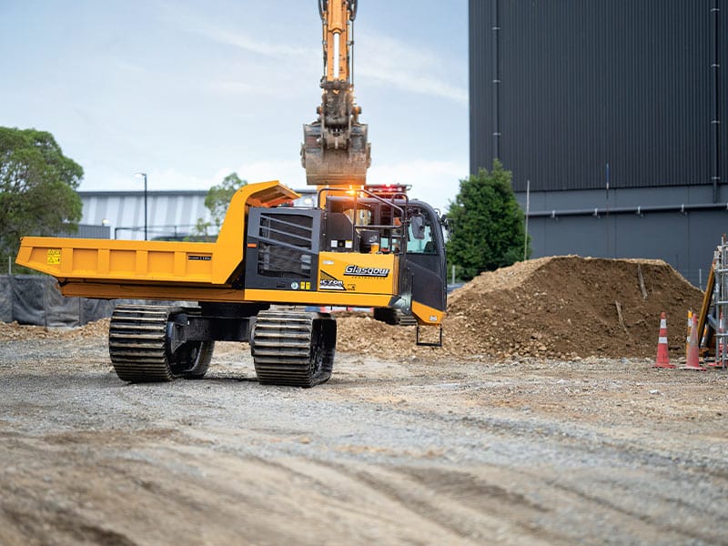 Kato iC70R tracked dumper