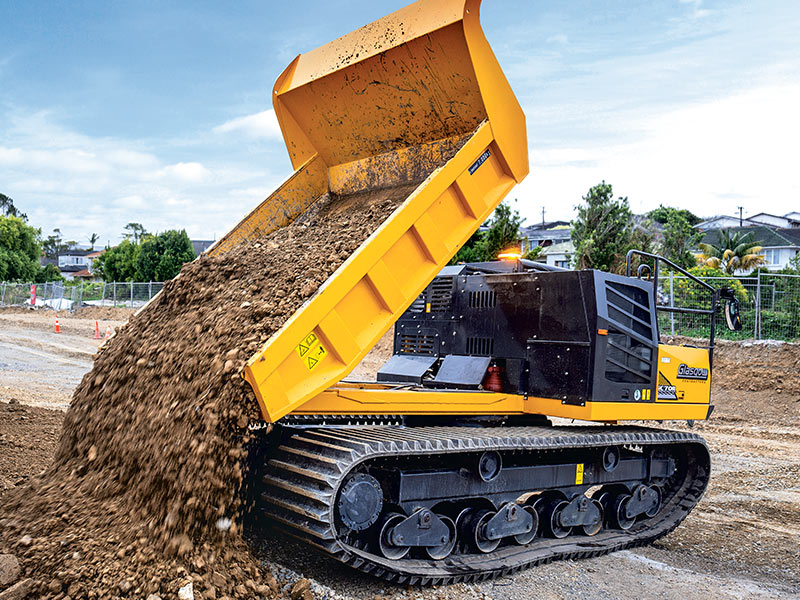 Kato iC70R tracked dumper