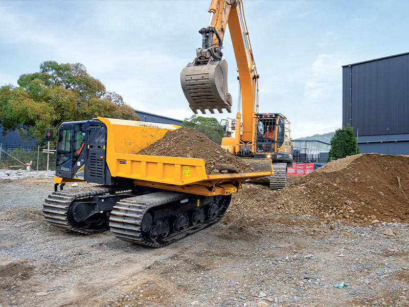 Kato iC70R tracked dumper
