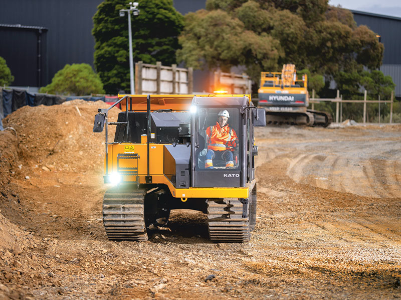 Kato iC70R tracked dumper