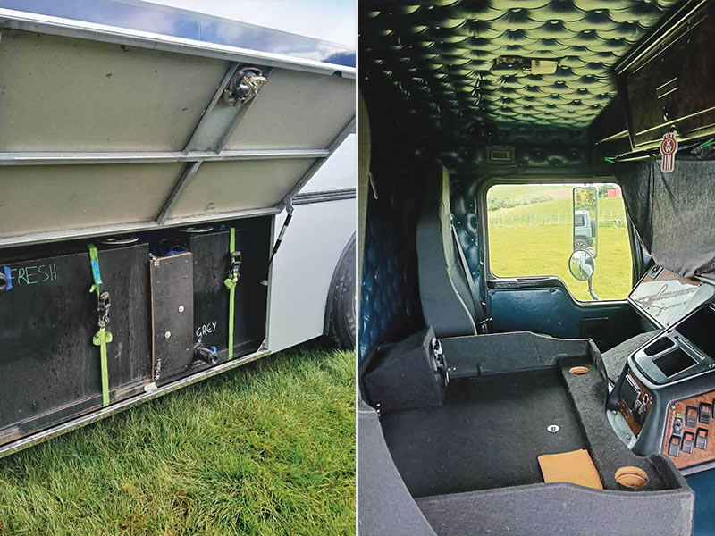 Kenworth K104 motorhome