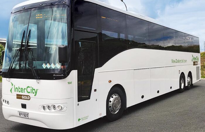 Intercity introduces NZ-built buses