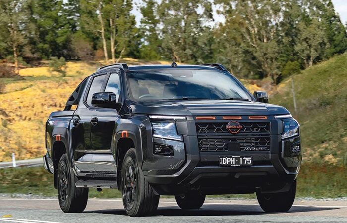 New Nissan Navara arrives in NZ