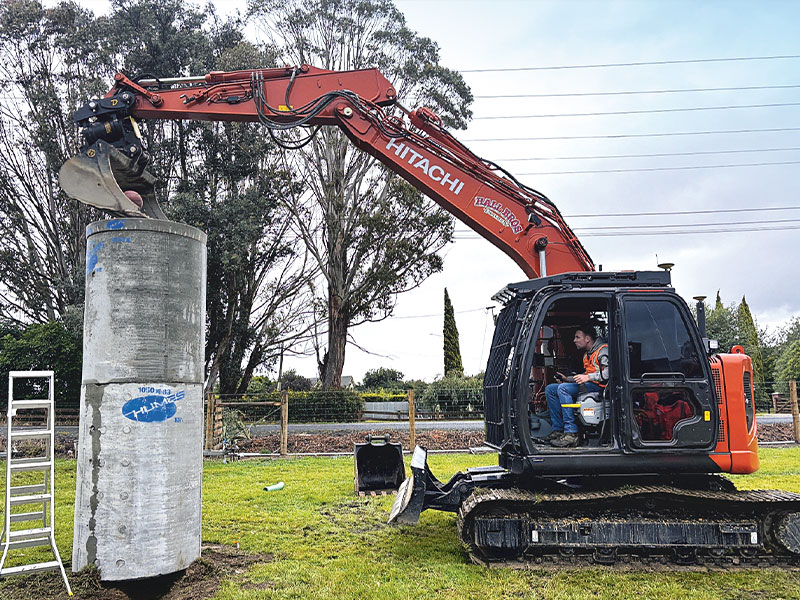 Dunedin operator wins excavator comp