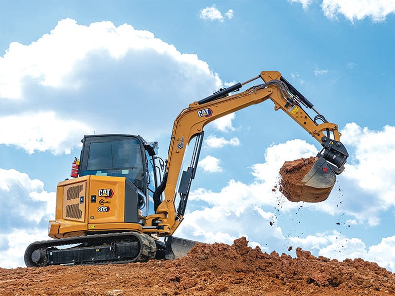 Cat 305