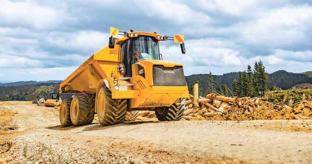 Cover story: Hydrema 922G - Deals on Wheels