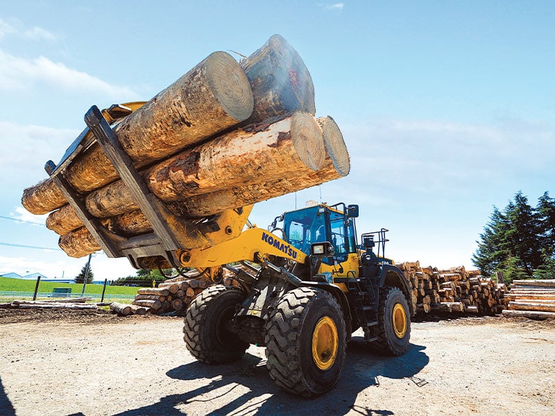 Komatsu Fieldays 2026 line-up