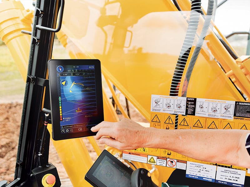 Komatsu Fieldays 2026 line-up