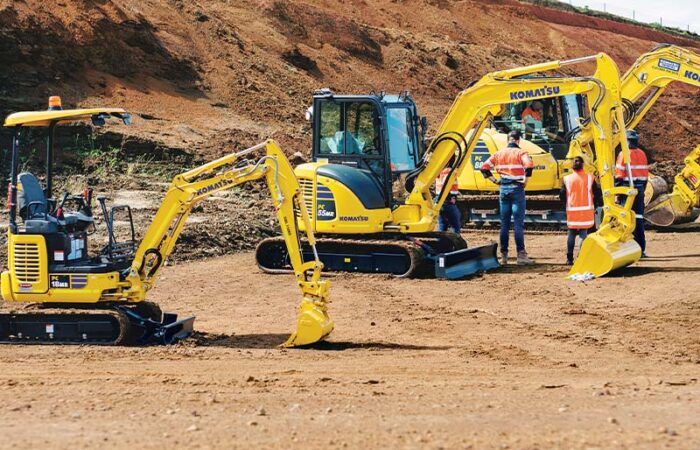 Komatsu Fieldays 2026 line-up