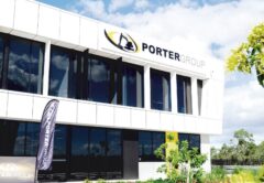 New Porter HQ in Australia