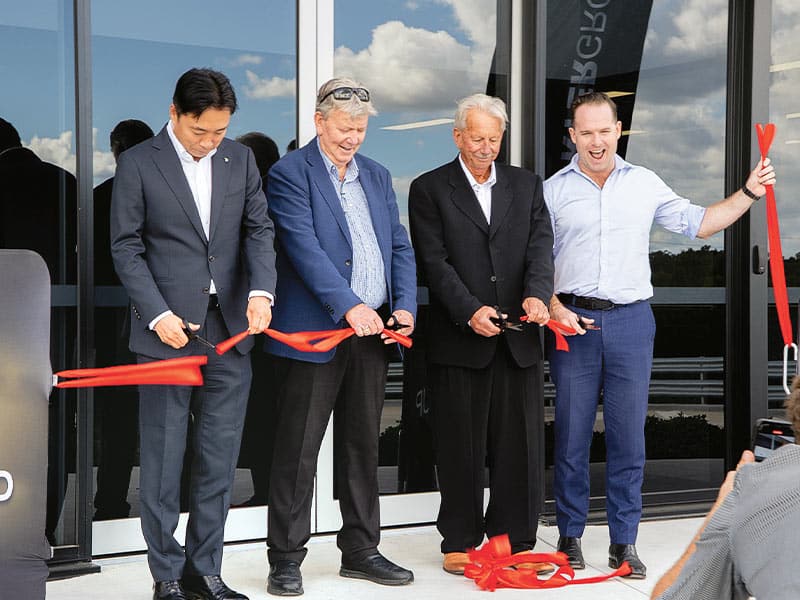 New Porter HQ in Australia