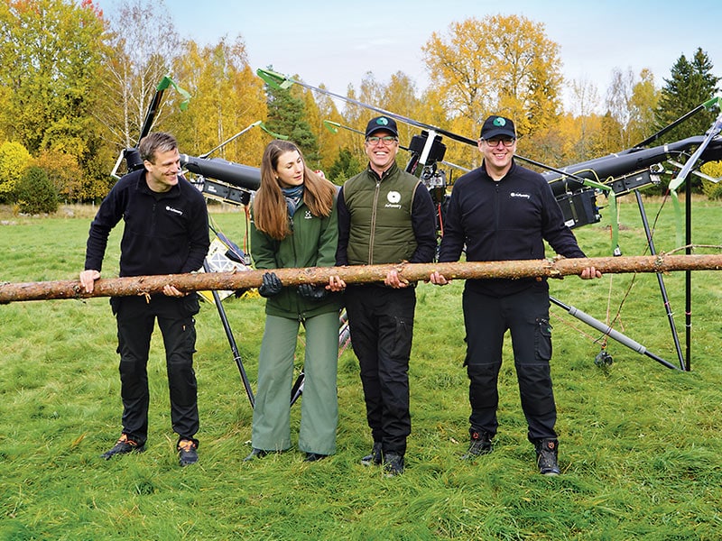 Technology: AirForestry