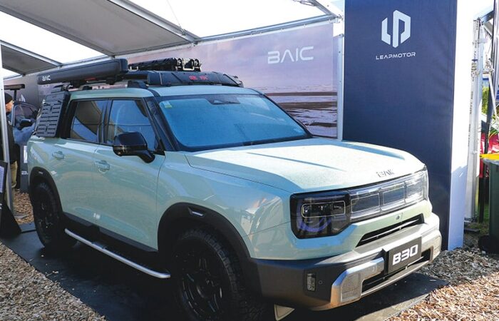 BAIC SUV’s range expands