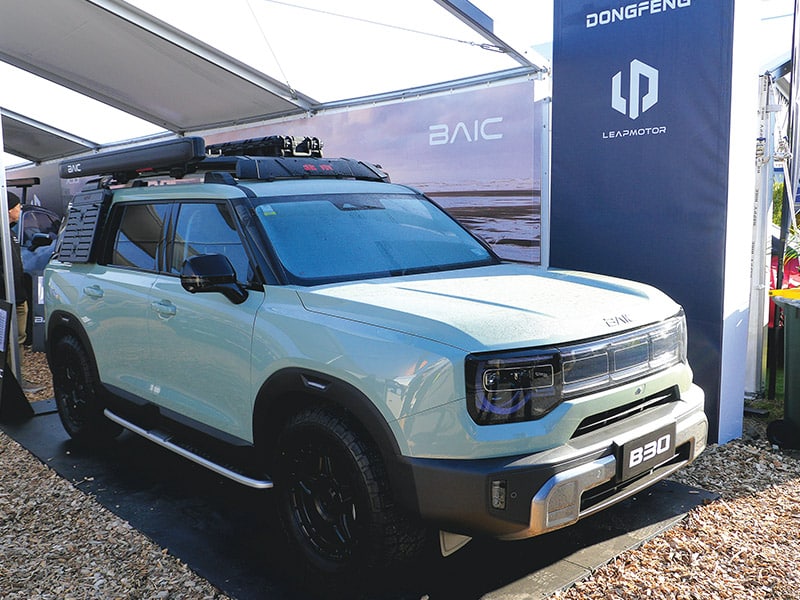 BAIC SUV’s range expands