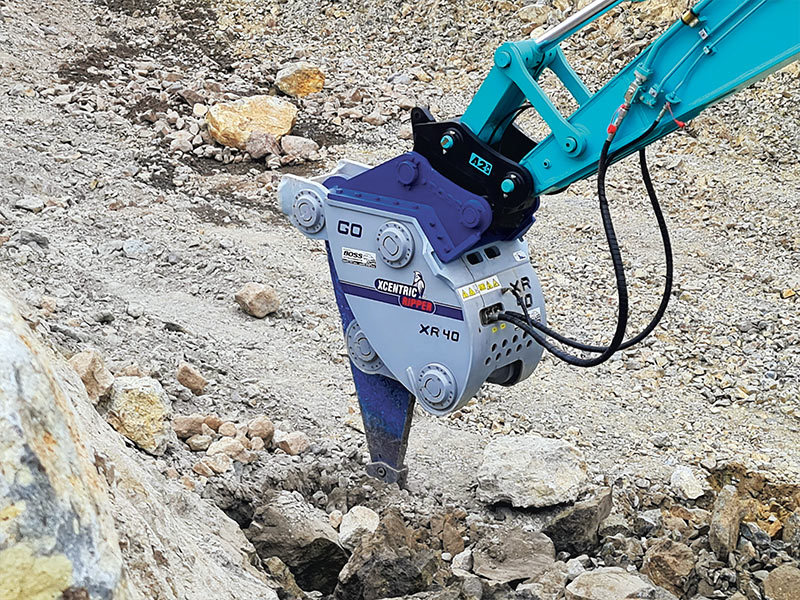 Boss Attachments: Antraquip and Xcentric