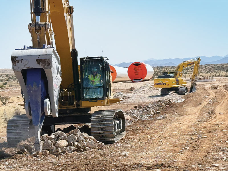 Boss Attachments: Antraquip and Xcentric